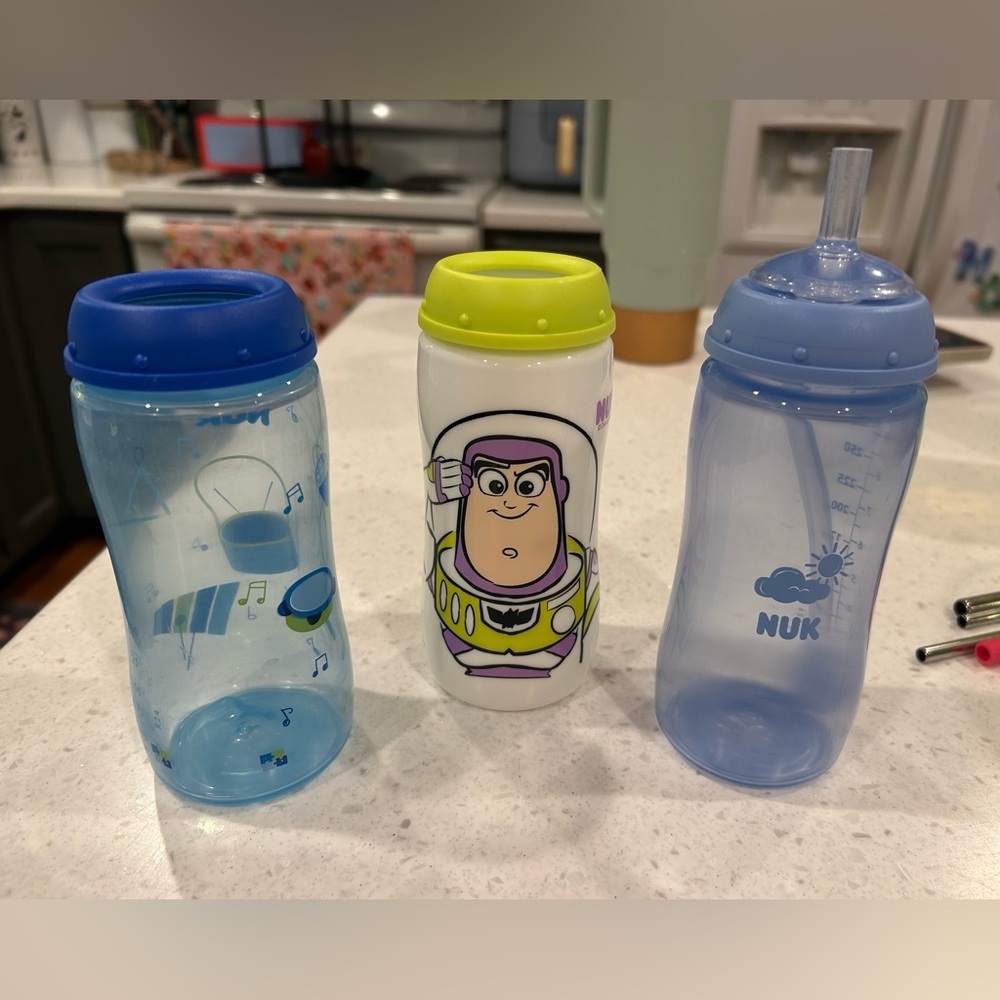 NUK SIPPY CUP SET